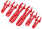 DURATECH Pinces à Durite, 6 Pièces Pince Durite Carburant, Pinces Tuyaux, Outil de Serrage pour Tuyaux Flexibles, Pince à Collier de Serrage, pour Tuyaux de Carburant, Tuyaux de Frein