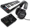 Paquete para creación y grabación de música de M-Audio: Keystation Mini 32 MK3 + interfaz audio AIR 192|4 + HDH40 - Teclado Controlador MIDI USB 32 teclas, auriculares de estudio y tarjeta de sonido