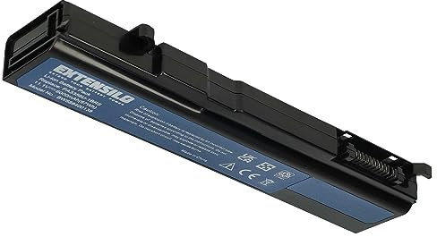 EXTENSILO Akku kompatibel mit Toshiba Dynabook Qosmio F20-101, F20-370LS1, F25, F25-AV205 Notebook (6000mAh, 11,1V, Li-Ion)