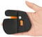 wolfman Bogenschießen Fingertabs Einstellbarer Fingerschutz Fingerschutz Leder Fingerschutz Finger Tab für Recurve Bogen Rechtshänder