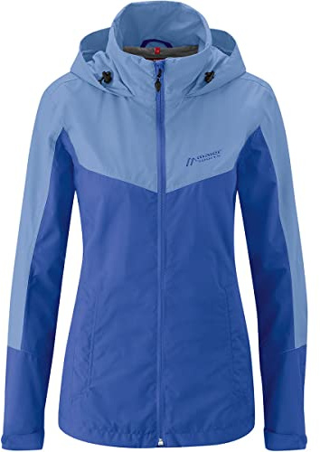 Maier Sports Damen Partu Jacke Regenjacke Hardshelljacke