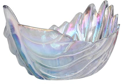 Alipis Ciotola Di Ciotola a Forma Di Foglia Ciotola Per Insalata Ciotola Di Caramelle Di Tazza Di Budino Di Mini Insalatiera Di Macedonia Senza Frutta