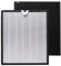 PUREBURG Vital 100S-RF Replacement Filters Compatible with LEVOIT Vital 100S Smart True HEPA Air Purifier,2-Pack H13 HEPA Activated carbon