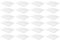 Acan Tradineur - Pack de 24 Bandejas con blonda Rectangular - Especial para Fiestas o Celebraciones - Material reciclable - 31 x 38 cm - Color Blanco