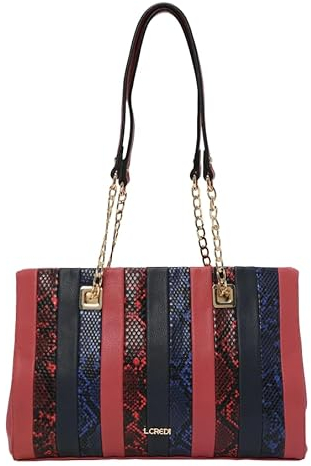 L.CREDI Shopper Leonora Damen