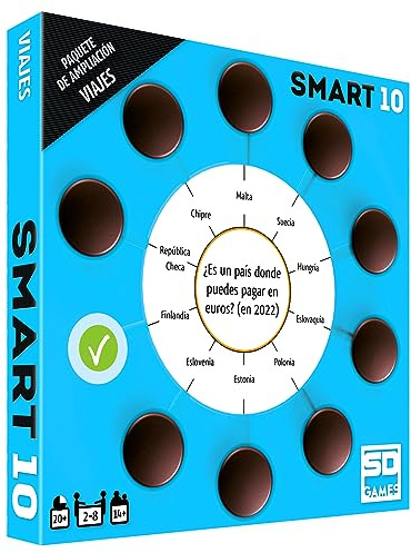 SD GAMES - Brettspiel, Smart 10 (Smart 10 Trips)