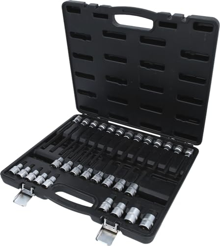 KS Tools 911.4510 EVOLUTION Series 1/2 Bit-Stecknuss-Satz für Innensechskant-Schrauben, 30-tlg