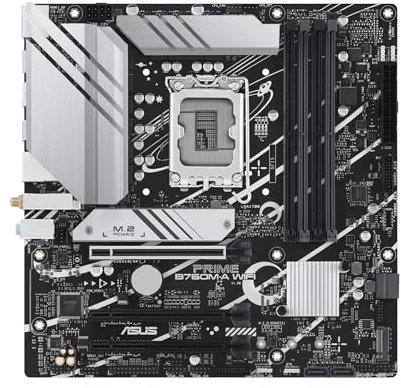 ASUS PRIME B760M-A WIFI LGA 1700 4xDDR5