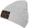 Unisex Beanie-Mütze mit Gitarren-Aufdruck, Winter, warm, Strickmütze, lässiger Hut für Erwachsene, Grau, Einheitsgr��e