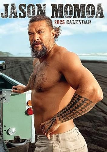 Jason Momoa Kalender 2025: Der Star aus Aquaman und Game of Thrones