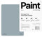 Hemway - Peel & Stick Sample for Our Chalk Based Furniture Matt Paint - Dark Skies Blue | A5 Damage-Free, Accurate Colour Swatch | Test Our Chalky Matt Shabby Chic Finishes for Interior Decor