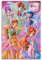 GOUYOONL Winx Club Anime-Poster, dekoratives Gemälde, Leinwand, Wandposter und Kunstdruck, moderne Familienschlafzimmer-Dekoration, Poster, 20 x 30 cm