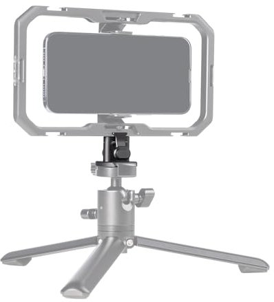 SMALLRIG H11 Schnellspannadapter für SMALLRIG H11 Schnellspann-Mobilkäfig, für Stative, Stabilisatoren, Schieber und andere Geräte mit Stativköpfen für Arca - 4609