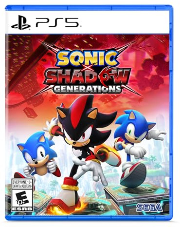 Sonic X Shadow Generations - PlayStation 5
