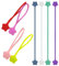 Cable Winder Organizer, Data Cable Cord Organizer, Silicone Cord Organizer, Silicone Cable Holder, Flexible Cables Winder, Silicone Material Cables Management Tool for Bedroom, Car, Living Room