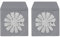 ANKROYU 2PCS Bevel Gauge, Compact Stainless Steel Cutter Angle Gauge, Angle Measurement Ruler, Multipurpose Angle Gauge for Chisels Planes Gouges