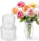 2 Stück Blumenhalter Spiral Ikebana Stielhalter Transparenter Spiralstielhalter für Blumen,DIY Blumenstrauß Twister Blumen Blumenarrangement Halter für DIY Blumenarrangement Halte Stielhalter Blumen
