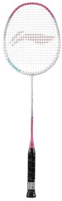 Li-Ning AXFORCE 9 Badmintonschläger - Carmine Rose
