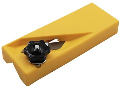 Outil de coupe de cloison sèche - Tondeuse à chanfreins multifonction, raboteuse manuelle efficace en bois | Tondeuse professionnelle pour bavures de chanfrein, outil de coupe de bords Com