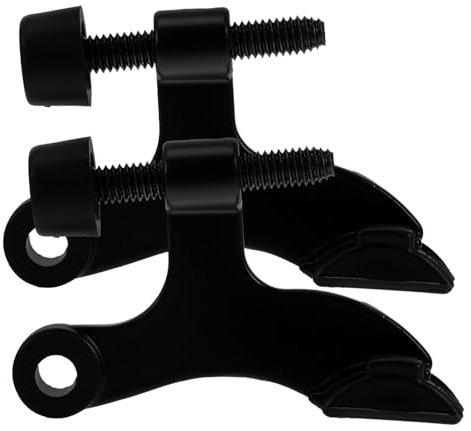 JECOMPRIS 2pcs Spring Door Stoppers Heavy Duty Door Draft Stoppers for Wall Protector