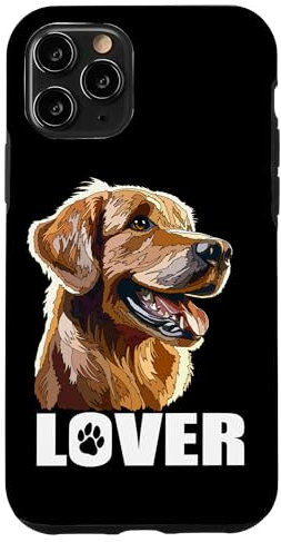 Carcasa para iPhone 11 Pro Amante del laboratorio dorado