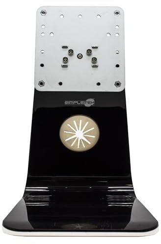SIMPLETEK - VESA Base Stand for LCD Screen Display Monitor Compatible with Viglen Omnimo 5 VIG-670W (Refurbished)