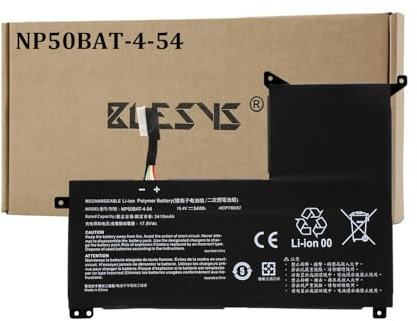 BLESYS NP50BAT-4-54 Akku für CLEVO NP70 Gigabyte G5 GE KF G7 KE Series