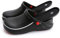 Aria Luxe Zapatos de Chef Resistentes al Aceite, Zuecos para Hombres y Mujeres, Zapatos de Cocina Antideslizantes, Zapatos de Trabajo de Seguridad para jardín con cómoda Plantilla Deportiva(43 EU)