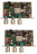Kdouehg Set of 2 High-Power 100W Mono Amplifier Boards with Bluetooth for DIY Home Audio Systems