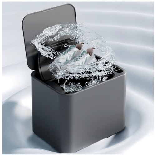 SJWJWOO Lavadora Portatil De Zapatos, Lavadora Pequeña 100 a 240 V Lavadora Portatil para Dormitorio, Camping, Viaje RV