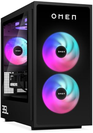 HP Omen 35L by GT16-0168ng - microATX - Core Ultra 7 265F - RAM 32 GB - SSD 1 TB - NVMe - GeForce RTX 5080-1GbE - Wi-Fi 6E - Bluetooth 5.3 - WLAN: 802.11a/b/g/n/ac/ax (Wi-Fi 6E) (BK8D1E