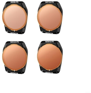 Umfassendes Objektivfilter-Set für DJI Mini 4 Pro mit UV, CPL, mehrere Verwendungsoptionen (3)