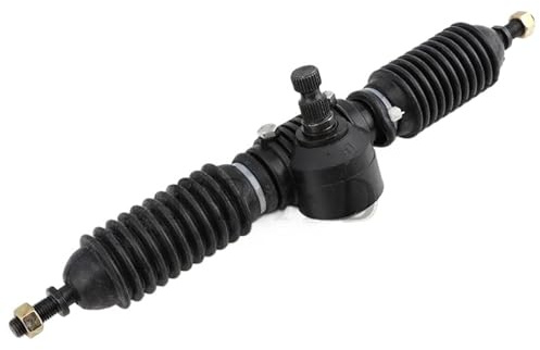 Arbre de transmission Ensemble pignon et crémaillère de direction assistée pour karting, quad, UTV, 320 mm