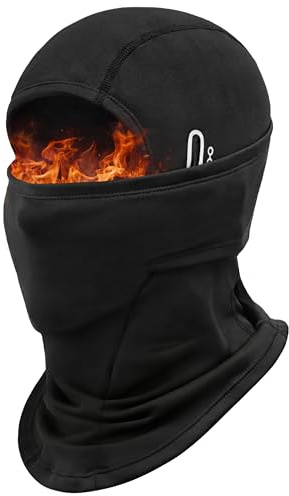 Ueyben Sturmhaube Skifahren, Sturmhaube Balaclava Skimaske Winter Winddicht Warm Balaclava für Herren Damen für Ski Fahrrad Motorrad Radfahren