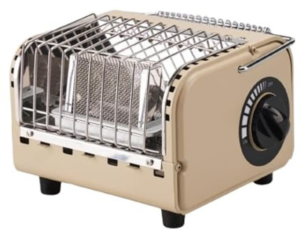 QLoztyse Mini Chauffage à Cassette, Chauffage Extérieur pour Cheminée, de