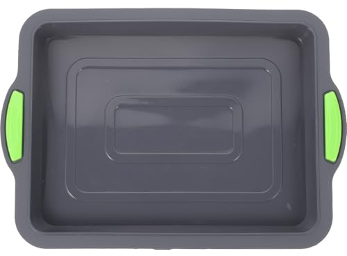 Silicone Bread pan 9x13 Professional Baking pan Heat-Resistant Non-Stick Silicone Mold Smooth Edges Ideal for Kitchen and Home Baking Veterans
