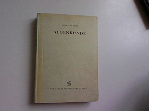 Algenkunde