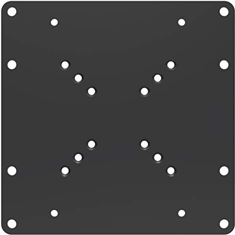conecto CC50305 Universeller VESA Adpapter VESA 50x50 bis 200x200, 1-teilig, schwarz