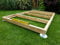 SHED BASE SYSTEM- QUICK JACK FOR SOFT SURFACES- SUITABLE FOR - 10 FT X 8 FT - GARDEN SHED- KIT3