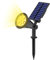 T-SUN 7 LED Solaire Projecteur, 2 en 1 Spot Solaire Exterieur, 3000K Extérieur sans Fil Etanche IP55 Lampe Jardin avec Panneau Solaire 180° Réglable Spot Solaire Extérieur pour Jardin
