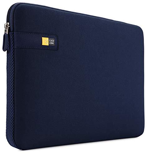 Case Logic LAPS Notebook Sleeve 13.3 Zoll (traditionelle Hülle mit schützender Schumpolsterung) Dunkelblau