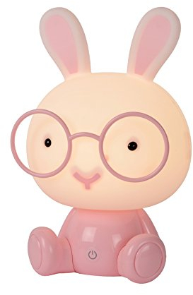 LUCIDE DODO RABBIT - Lampe de table Chambres d'enfant - LED 3 StepDim - 1x3W 4000K - Rose