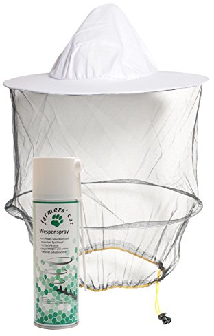 Farmers` Cat Wespenspray-Set mit Imkerhut Easy