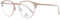 Rodenstock Brille R7080 C 46 Titan Damen Creme