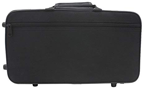 Clarinet Bag, Foam Padded Thickened Oxford Clarinet Case Gig Bag für Klarinette Zubehör Für Spielinstrumente Leistungsfähiges Zubehör Musikinstrumentenzubehör