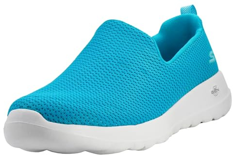 Skechers Women's Gowalk Joy - Fiesta Gym shoes, Blue, 5.5 UK