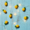 Lights4fun 20er Micro LED Lichterkette mit Ananas Motiv Timer batteriebetrieben Innen Zimmer Deko