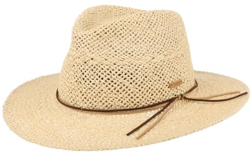 Barts Arday Strohhut Sonnenhut Sommerhut Damenhut Herrenhut Damen/Herren - Sommer Frühling-Sommer - One Size Natur