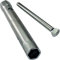 AERZETIX - C45638 - Clé à tube droite 12x13mm 6 pans avec broche rigide/garrot de serrage amovible - tourniquet - monobloc - clé tubulaire débouchée à double éxtrémité - robinetterie - en acier CR-V