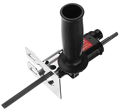 ZOYOSI Multifunction Reciprocating Saw Attachment Change Electric Drill Into Reciprocating Saw Jig Saw Metal File for Wood Metal Cutting